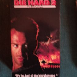 VHS Cassette Classic (DIE HARD 2) BRUCE WILLIS