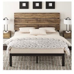 New Frame Bed Queen Size 