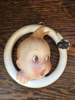 Ba-Bee Rings Baby Boy - Goebel Hummel #30 / 0 A - TMK 2