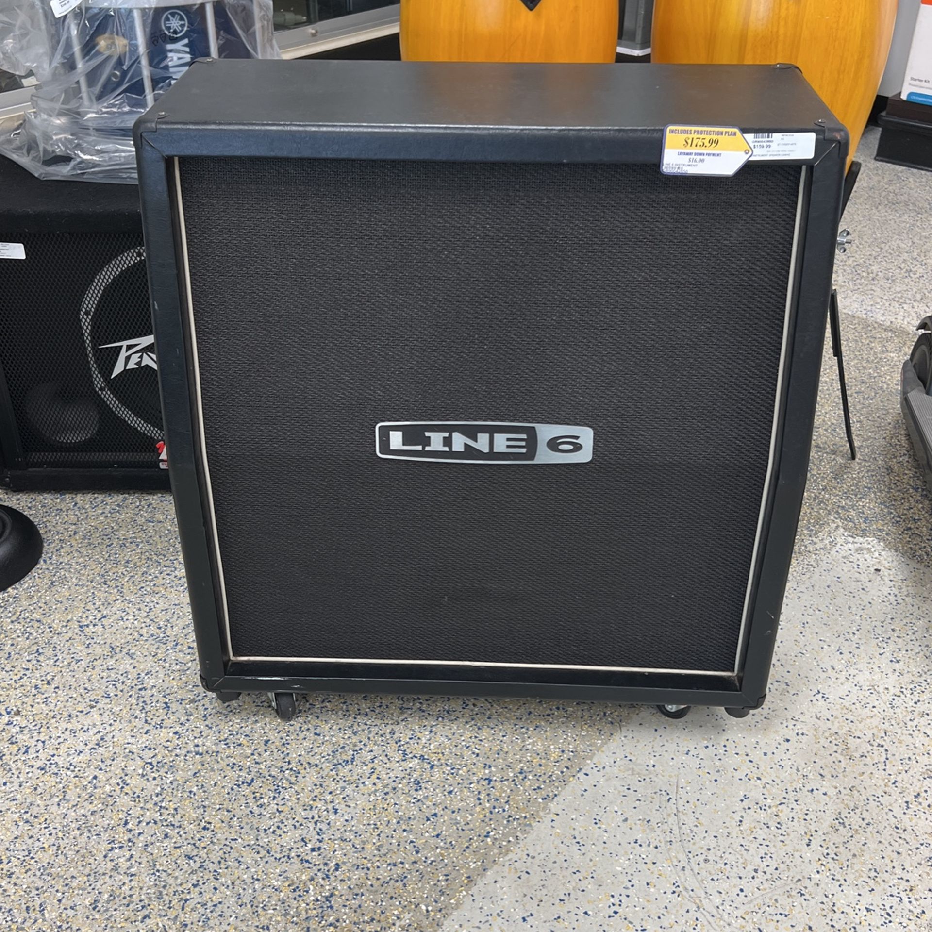 Line 6 Instrument Speaker
