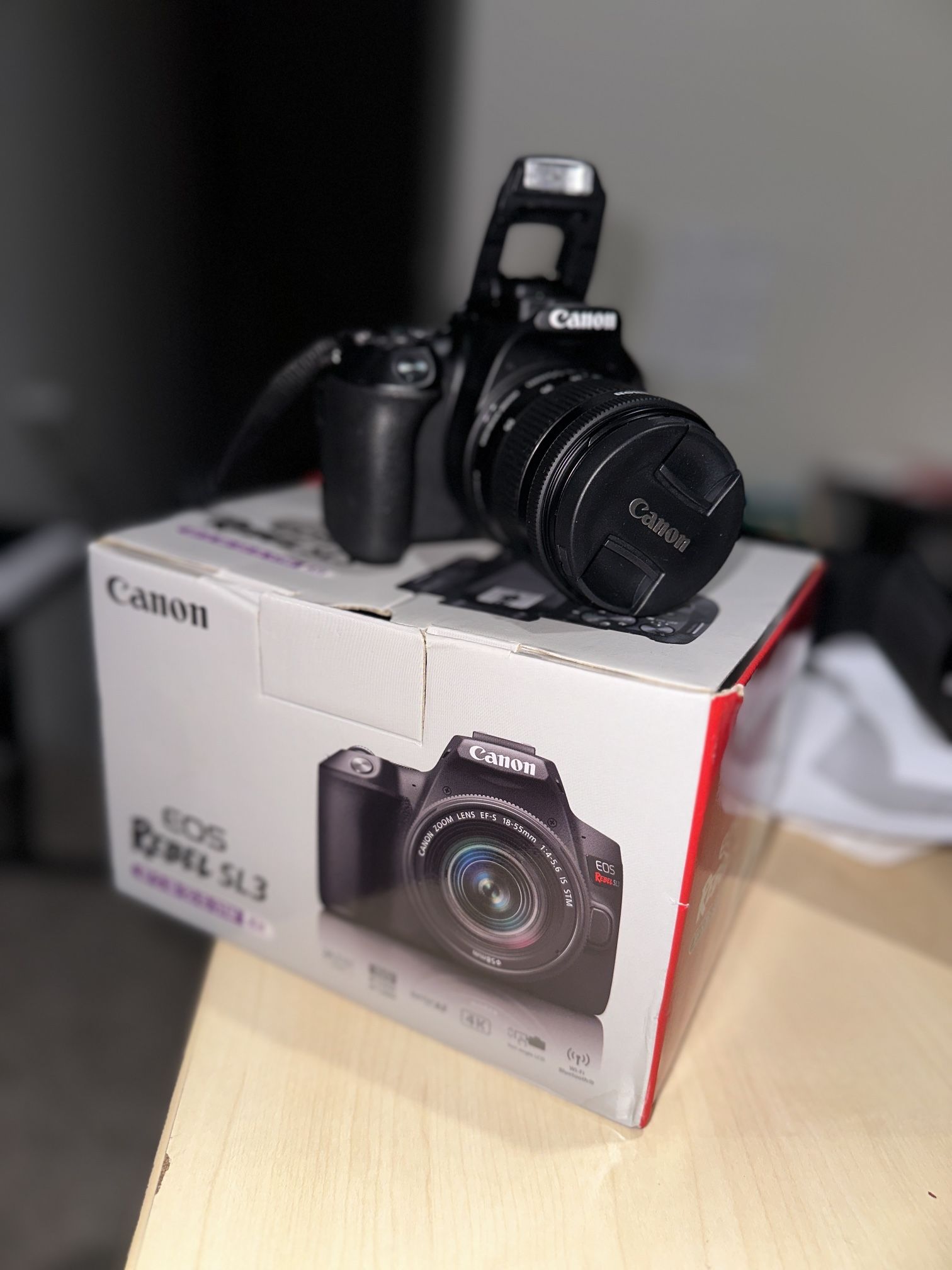 Canon EOS SLR3 Kit 