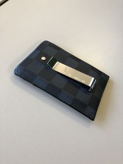 LV money clip wallet (preloved), Men's Fashion, Watches