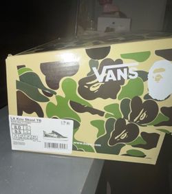 Bape x vans