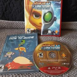 Ratchet and Clank Future: A Crack In Time Greatest Hits For Playstation 3