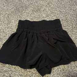 black shorts/skort 