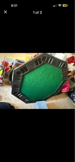 Octagonal Poker Table Top
