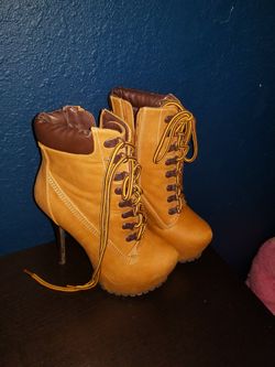 Timberland like booties