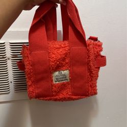 Urban Outfitters Sherpa Mini Tote