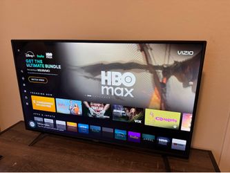 40” Vizio smart tv
