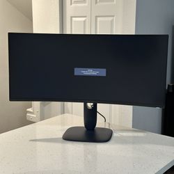 Alienware 34 Inch Curved Gaming Monitor 1440p & 180 Hz