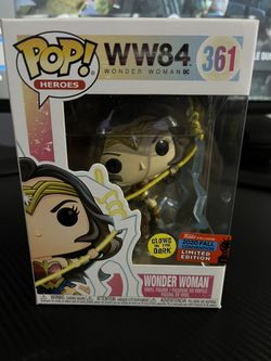 Funko Pop Wonder Woman Damage Box