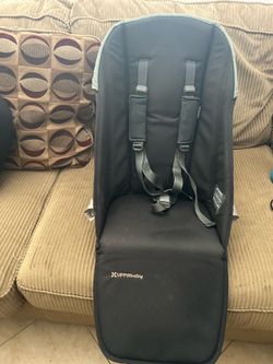 Uppababy Vista replacement seat cushion and sun visor  only