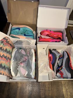 Jordan And Nike Shoes