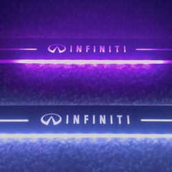 🚗 Infiniti LED Door Sills (Set of 2) — Like New — MUST GO