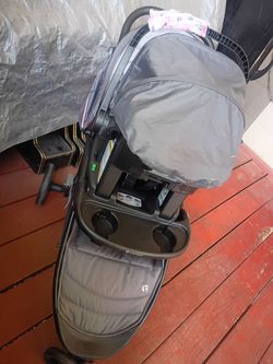 Stroller and car seat