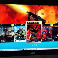 Custom Og Xbox With Games