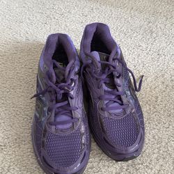 Saucony ProGrid Omni 9 Running Shoes – Purple, size 11 M