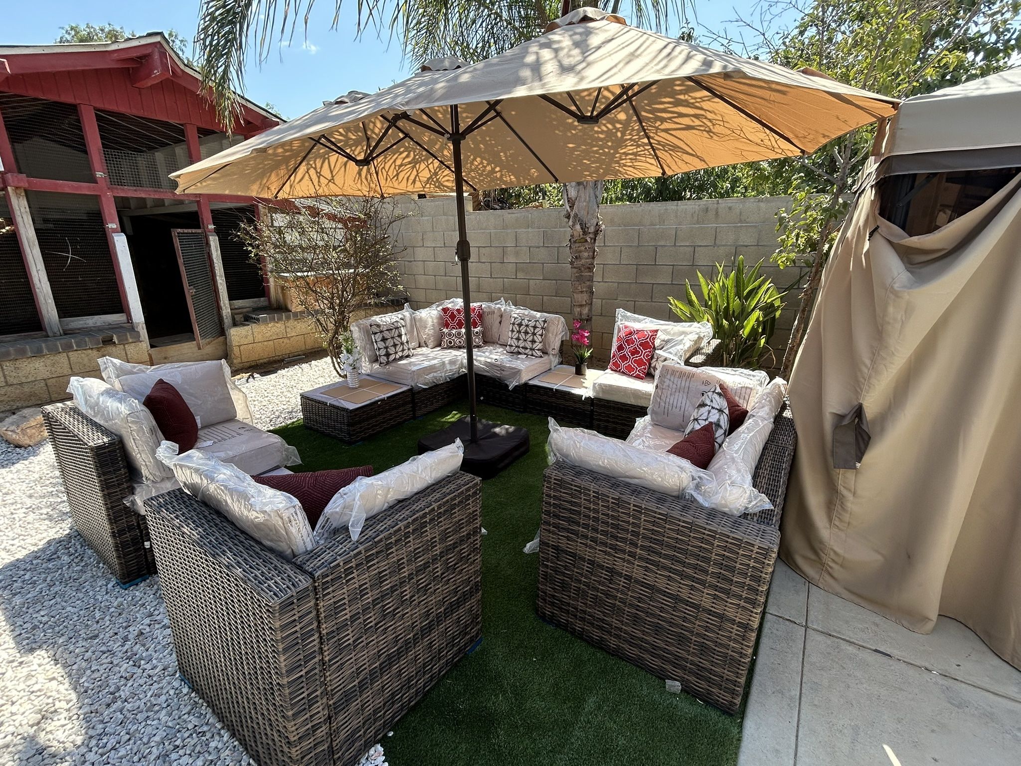 Patio Furniture Set Outdoor Brand New