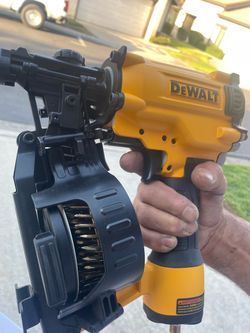 DeWalt Coil Roofing Nailer