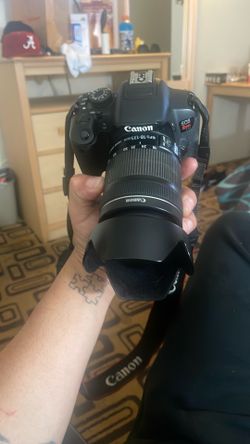 Canon rebel camera