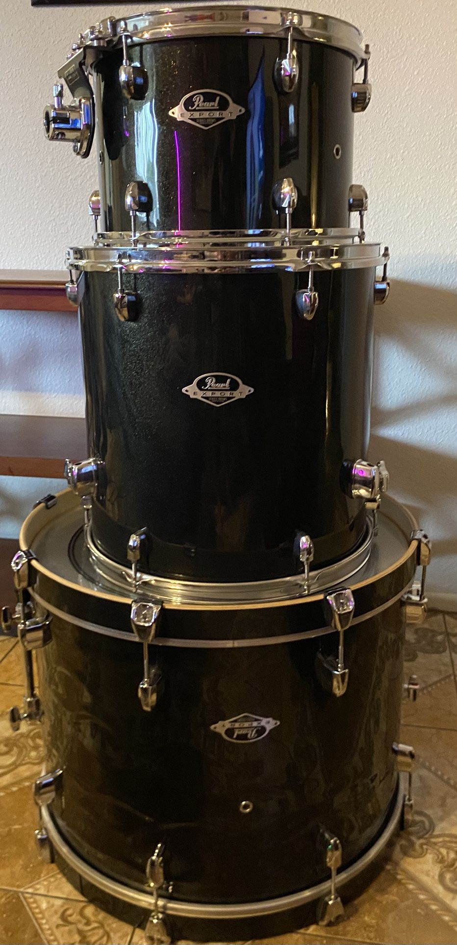 Pearl Export Drums