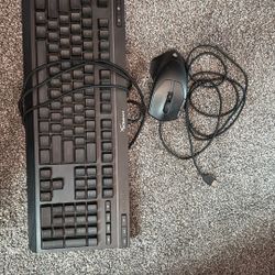 Hyper Keyboard & AlienWare Mouse 