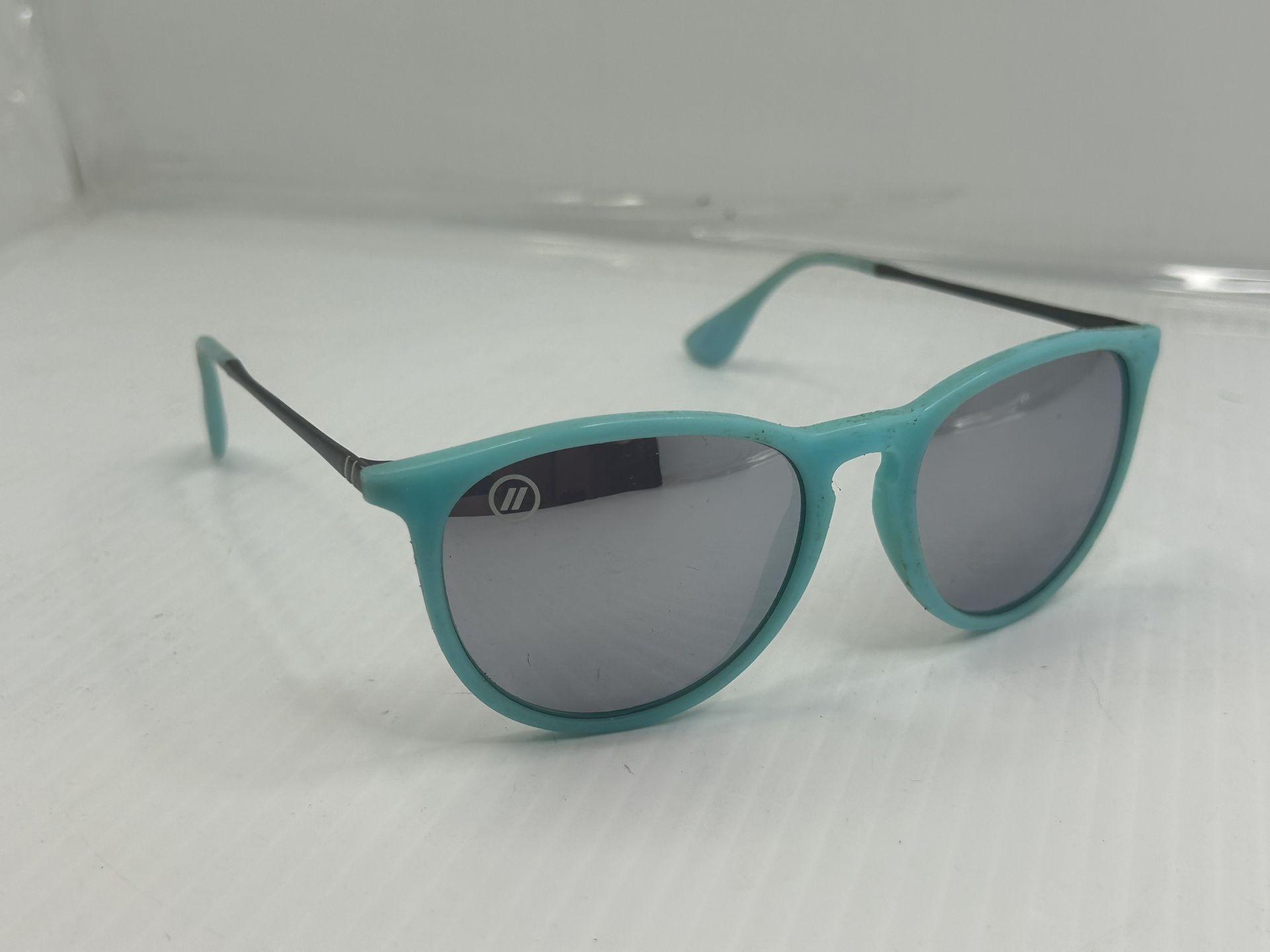 Blender North Park Sunglasses Turquoise