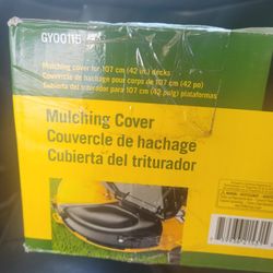((READ AD))((NEW IN BOX))((Mulching COVER 42" Johndeere)) Riding Mower 