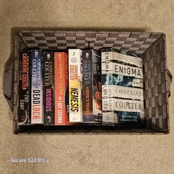 📚 $15  LOT OF 7 CATHERINE COULTER PAPERBACKS 📚
