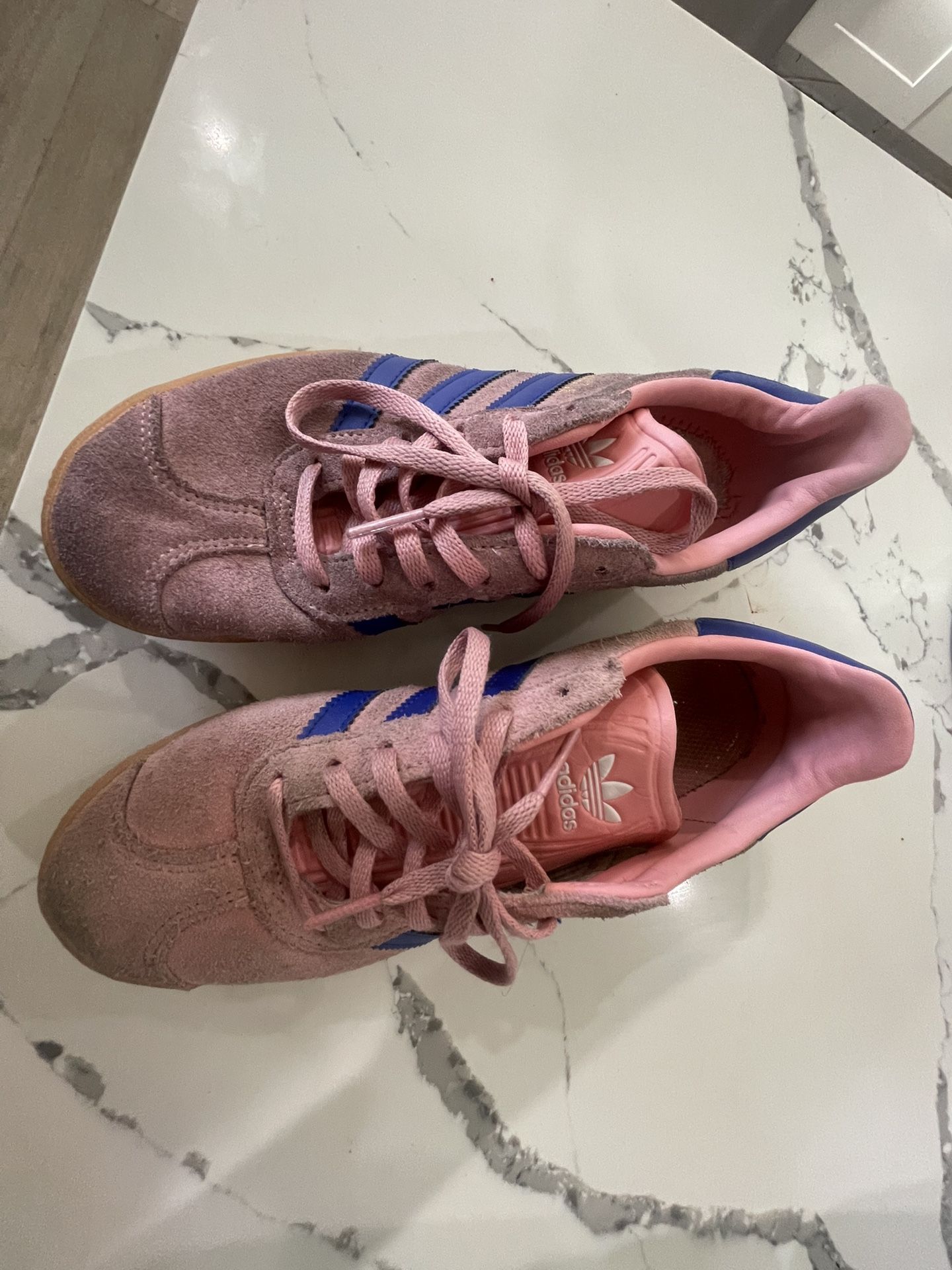 Adidas Gazelle Pink – Kids Size 3 | Lightly Used
