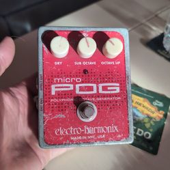 MICRO POG (Electro-Harmonix) ANALOG