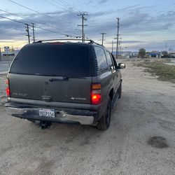2002 Chevrolet Tahoe