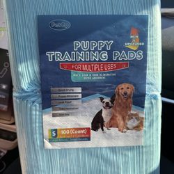 Puppy training pads