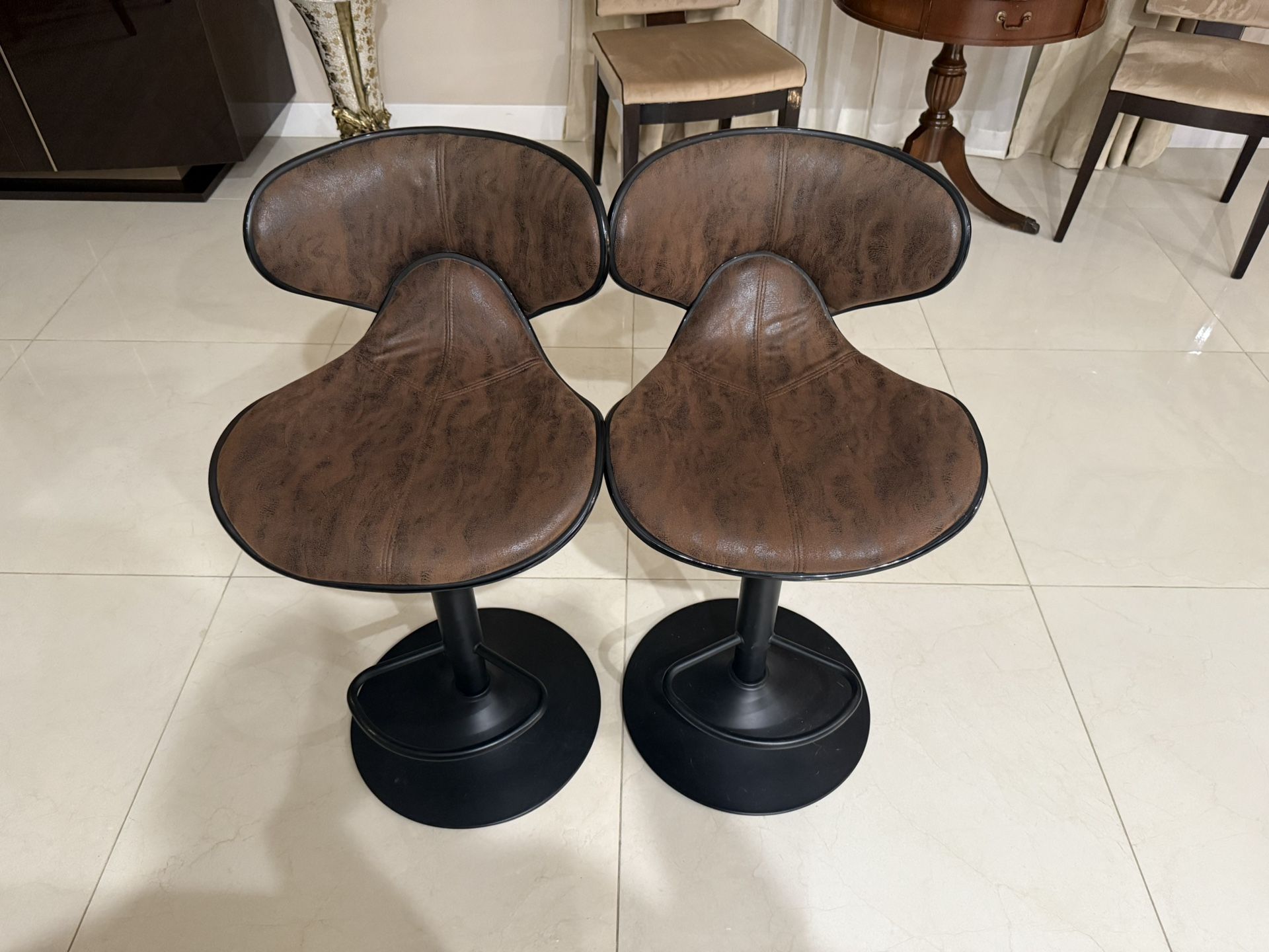 Pair Of Bar Chairs