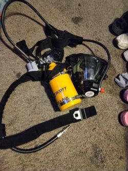 Scott Ska Air Pack And Mask