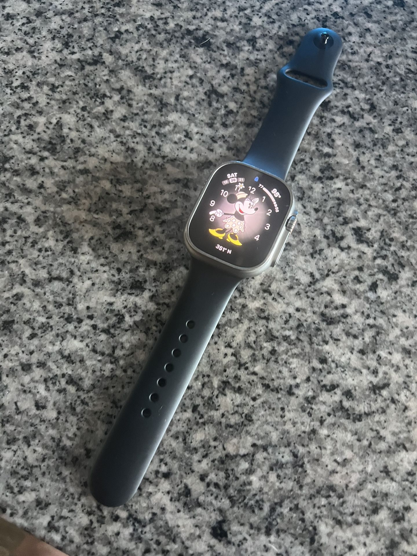 Apple Watch Ultra version 11.5