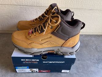 Skechers Waterproof Boots - Men’s size 10