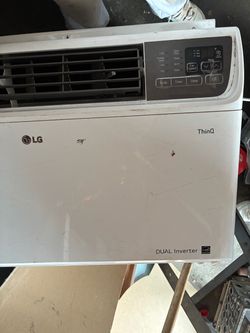 LG ThinQ Dual Inverter Window Air Conditioner