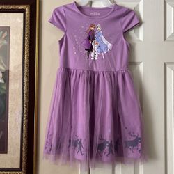 Purple Dress For Girls Size 10-12
