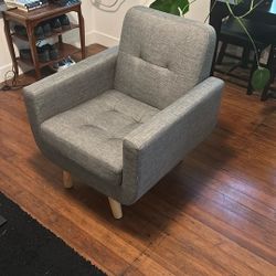 Sofa Chair Grey 