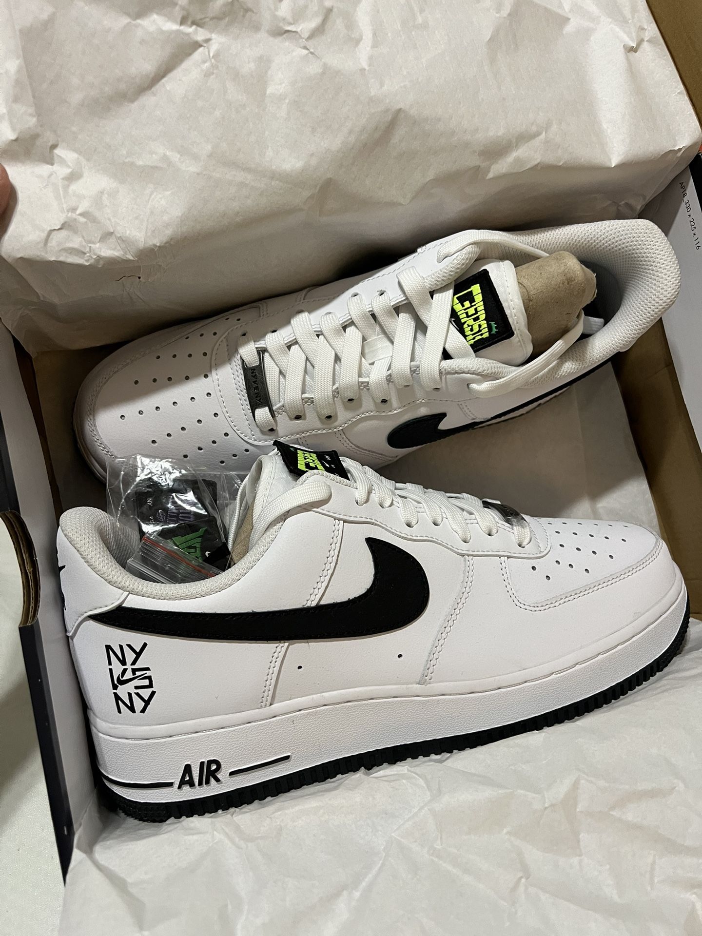 Nike Air Force 1 Low NY vs NY