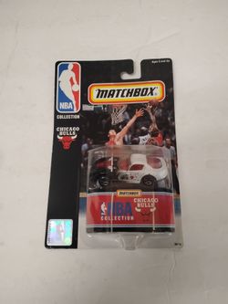 New Sealed 1998 Matchbox - NBA Collection - Chicago Bulls - Die-cast Car