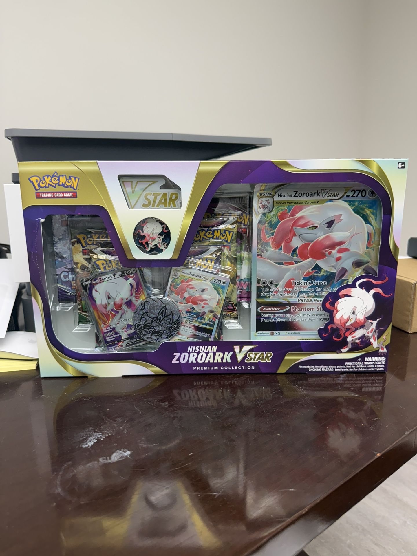 hisuian zoroark vstar premium Collection