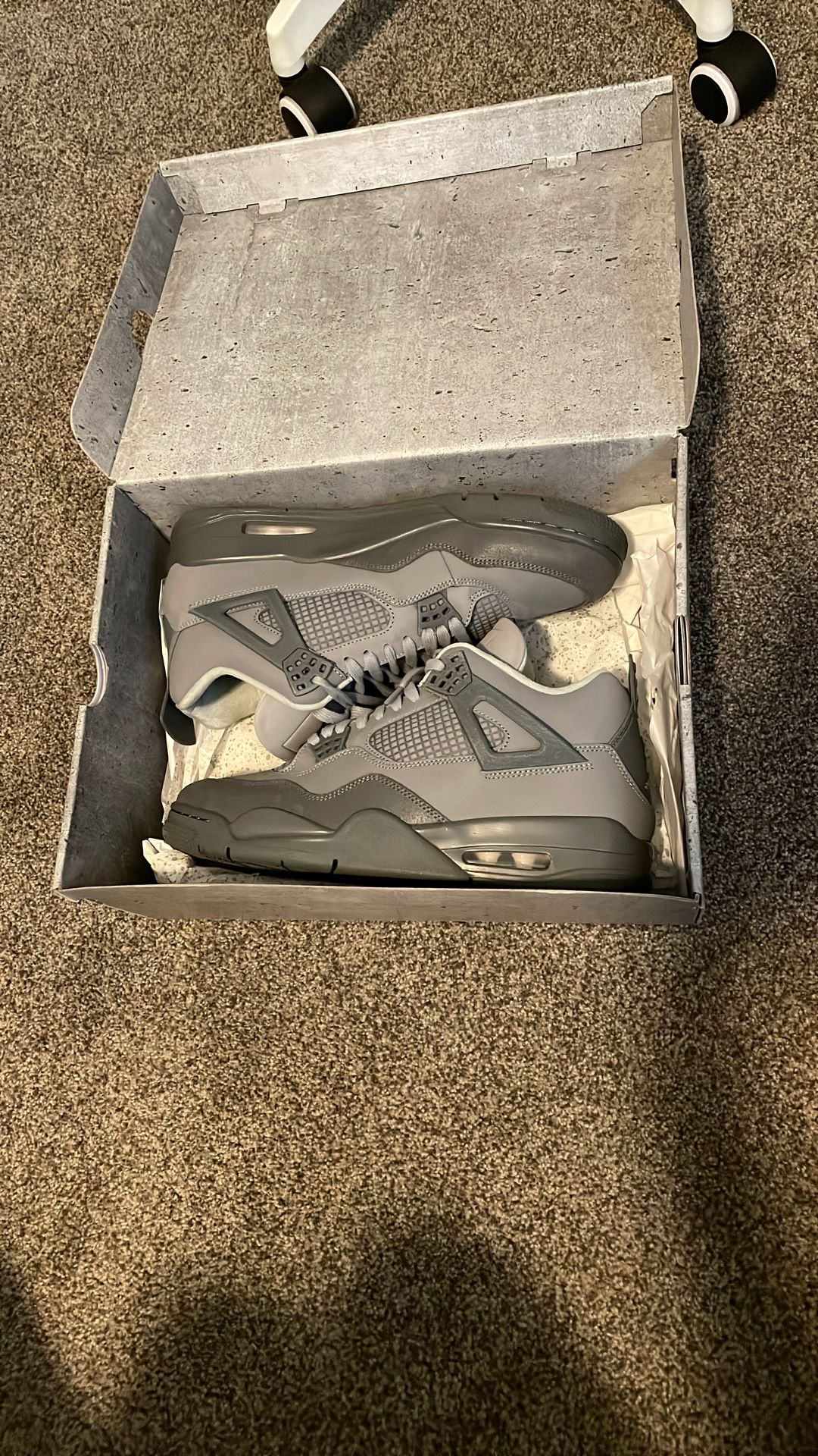 Jordan 4 Wet Cement Size 11.5