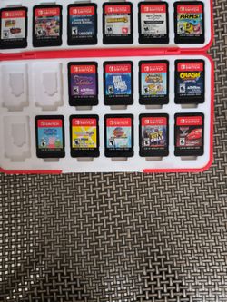 Nintendo Switch Game Lot – 15 Games