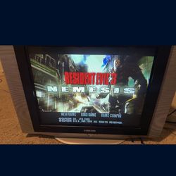 Samsung 27” CRT TV 2006