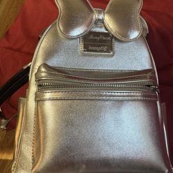 Limited Edition 100th Anniversary Disney Bag pack Silver