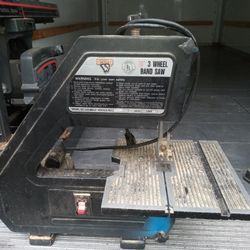 Small Band Saw, Works Great