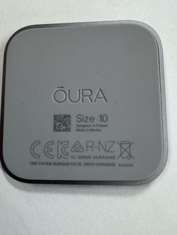Oura ring 4 size 10