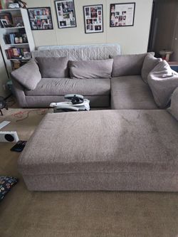 Used couch